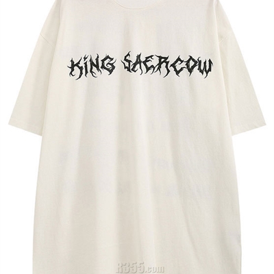 市场上装-T恤-电商T恤