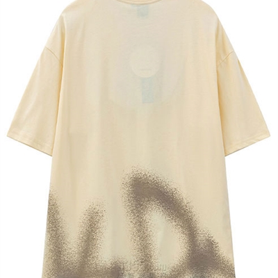 市场上装-T恤-电商T恤