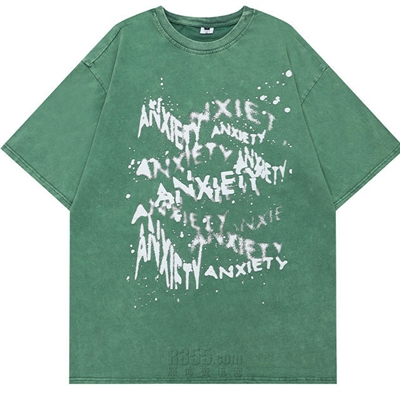 市场上装-T恤-电商T恤