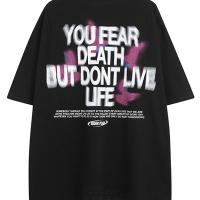 市场上装-T恤-电商T恤