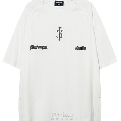 市场上装-T恤-电商T恤