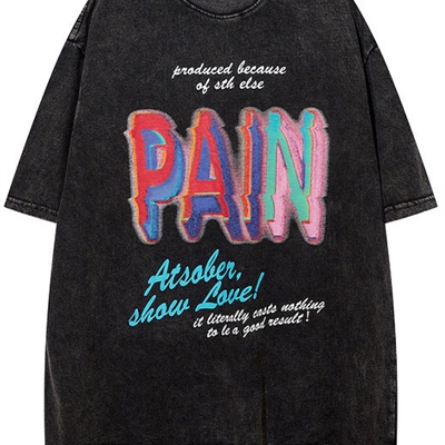 市场上装-T恤-电商T恤