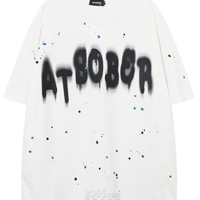 市场上装-T恤-电商T恤