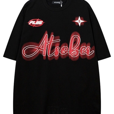 市场上装-T恤-电商T恤