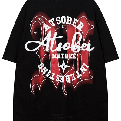 市场上装-T恤-电商T恤