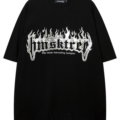 市场上装-T恤-电商T恤