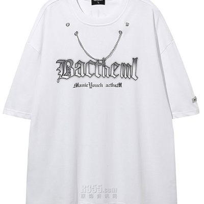 市场上装-T恤-电商T恤