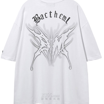 市场上装-T恤-电商T恤