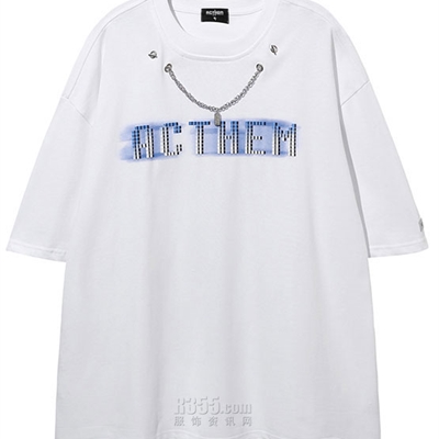 市场上装-T恤-电商T恤