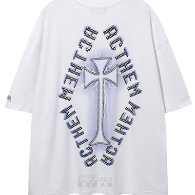 市场上装-T恤-电商T恤