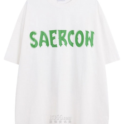 市场上装-T恤-电商T恤