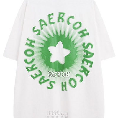 市场上装-T恤-电商T恤