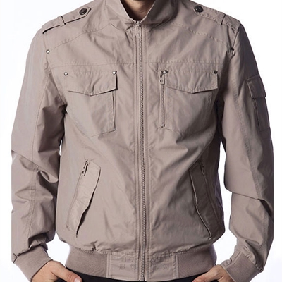 市场上装-夹克-商务夹克