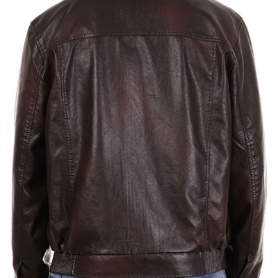 市场上装-皮衣-商务皮衣