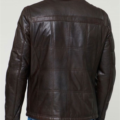 市场上装-皮衣-商务皮衣