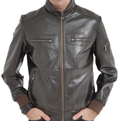 市场上装-皮衣-商务皮衣