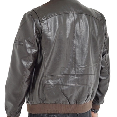 市场上装-皮衣-商务皮衣