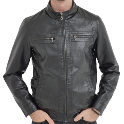 市场上装-皮衣-商务皮衣