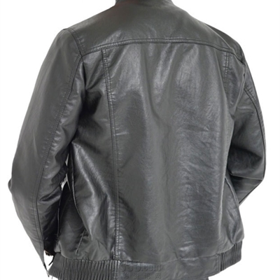 市场上装-皮衣-商务皮衣