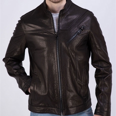 市场上装-皮衣-商务皮衣