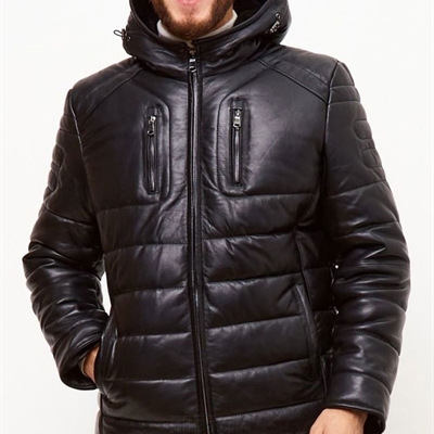 市场上装-皮衣-商务皮衣