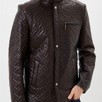 市场上装-皮衣-商务皮衣