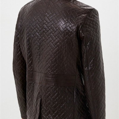 市场上装-皮衣-商务皮衣