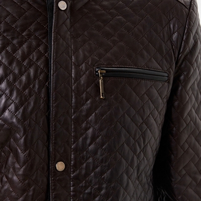 市场上装-皮衣-商务皮衣