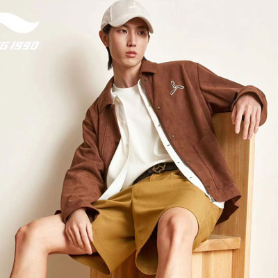 中国《lining》2023春夏运动休闲男女装