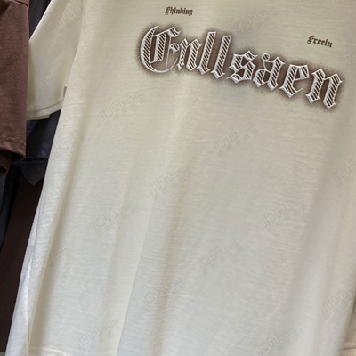 市场上装-T恤-休闲T恤【实拍】