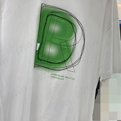 市场上装-T恤-休闲T恤【实拍】