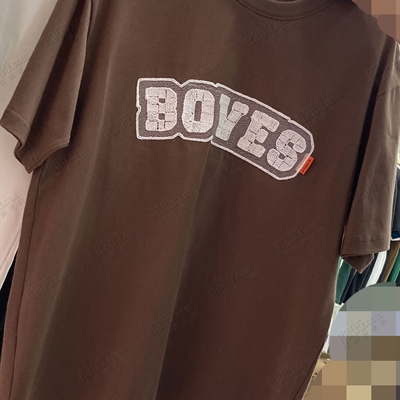 市场上装-T恤-休闲T恤【实拍】