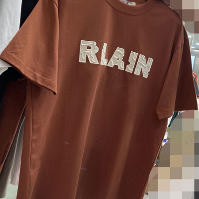 市场上装-T恤-休闲T恤【实拍】