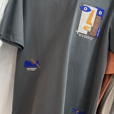 市场上装-T恤-休闲T恤【实拍】