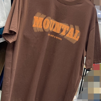 市场上装-T恤-休闲T恤【实拍】