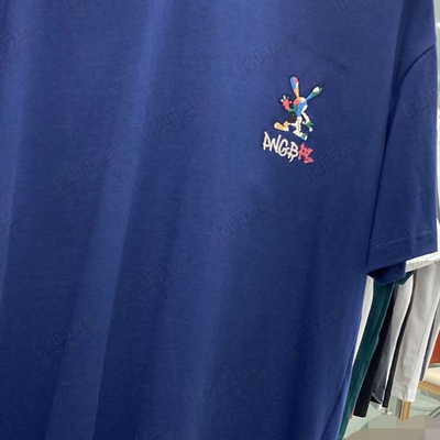 市场上装-T恤-休闲T恤【实拍】