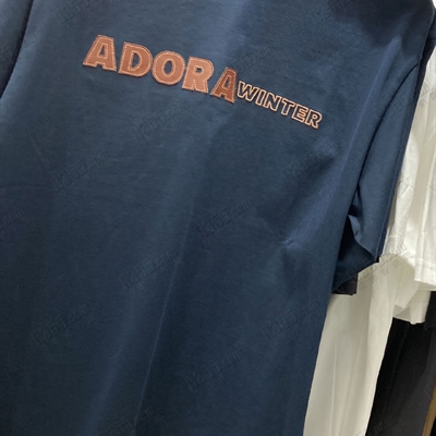 市场上装-T恤-休闲T恤【实拍】