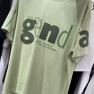 市场上装-T恤-休闲T恤【实拍】