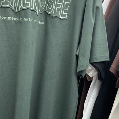 市场上装-T恤-休闲T恤【实拍】