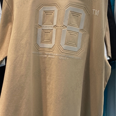 市场上装-T恤-休闲T恤【实拍】