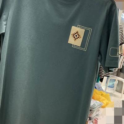 市场上装-T恤-休闲T恤【实拍】