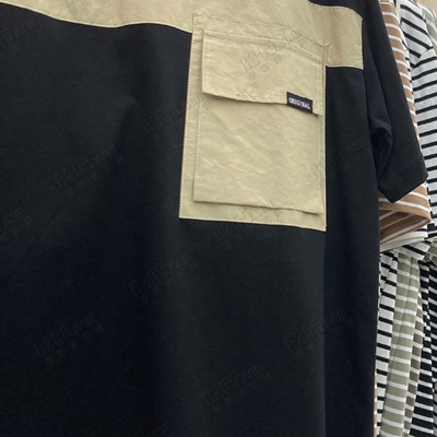 市场上装-T恤-休闲T恤【实拍】