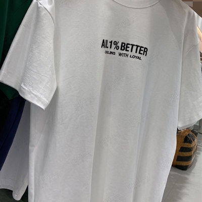 市场上装-T恤-休闲T恤【实拍】