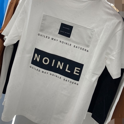 市场上装-T恤-休闲T恤【实拍】