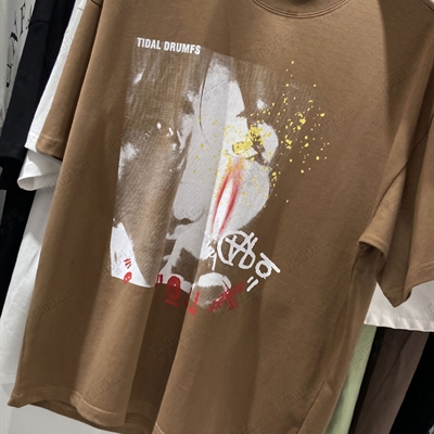 市场上装-T恤-休闲T恤【实拍】