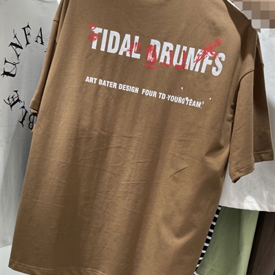 市场上装-T恤-休闲T恤【实拍】