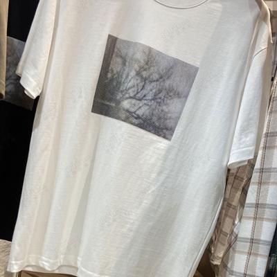 市场上装-T恤-休闲T恤【实拍】