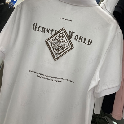 市场上装-T恤-休闲T恤【实拍】