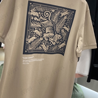 市场上装-T恤-休闲T恤【实拍】