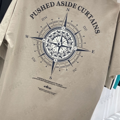 市场上装-T恤-休闲T恤【实拍】